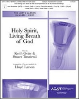 Holy Spirit, Living Breath of God Handbell sheet music cover